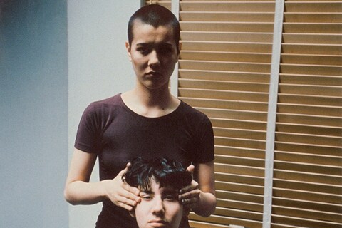 Self-Portrait (Mimic), 1996