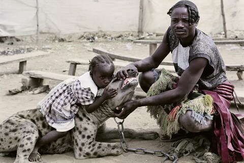 The Hyena &amp; Other Men Pieter Hugo photography series intervi