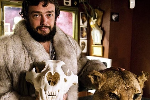 Viktor Wynd at the Last Tuesday Society