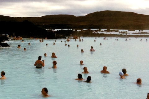 The Blue Lagoon