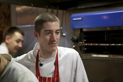 The kitchen at Duke&#39;s