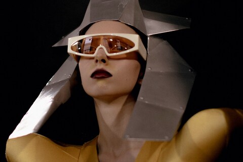 Rick Owens Spring/Summer 2020 Paris Backstage 2