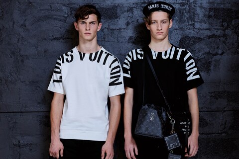 Louis Vuitton fragment design Kim Jones Hiroshi Fujiwara