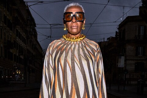 Gucci Pre-Fall 2020 Bruce Gilden Street Photography