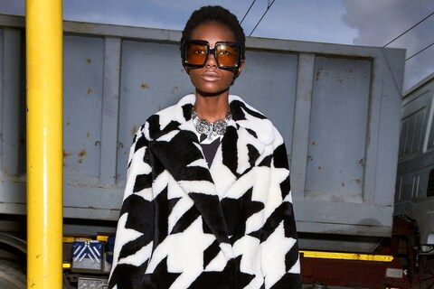 Gucci Pre-Fall 2020 Bruce Gilden Street Photography