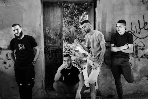 Yawm al-Firak Sakir Khader Foam Magnum Photos Palestine