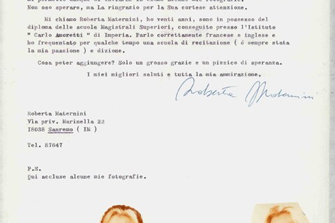 An application to Federico Fellini&#39;s casting sessions