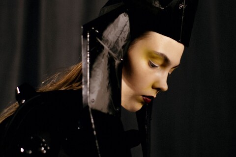 Rick Owens Spring/Summer 2020 Paris Backstage 2