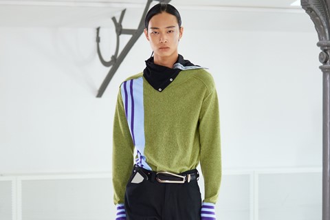 Kiko Kostadinov Spring/Summer 2025 Menswear