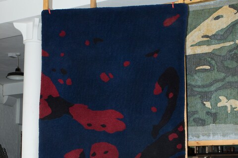 Tom Atton Moore: Dear Magnolia rugs