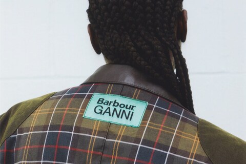 Barbour x Ganni Re-Loved