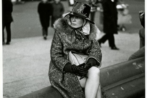 Washington Sq Park, New York, New Year, 1968