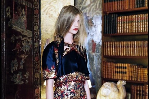 Chanel haute couture fittings