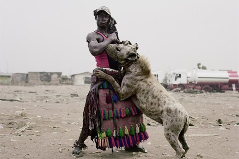 The Hyena &amp; Other Men Pieter Hugo photography series intervi