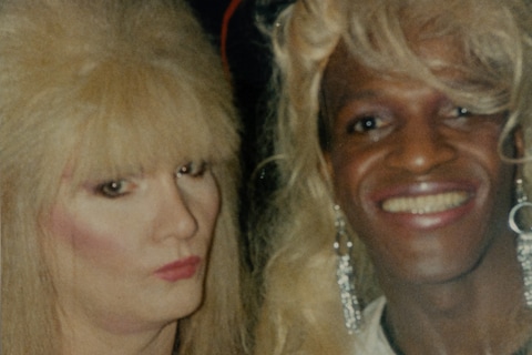 Jayne and Marsha P Johnson