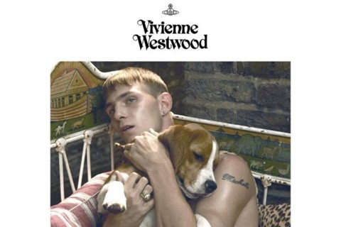 Henry in the Vivienne Westwood S/S10 men&#39;s underwear campaig