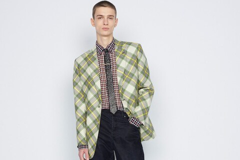 Dior Fall 2022 Menswear Kim Jones Jack Kerouac London