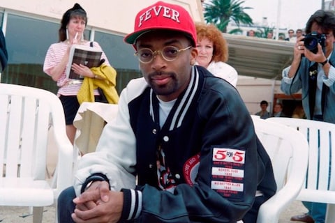 Spike Lee at the 44th Cannes International Film Festivall
