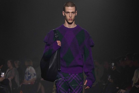 Burberry Autumn Winter 2023 AW23 Runway Daniel Lee