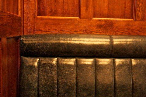 Bench at Hawksmoor Covent Garden