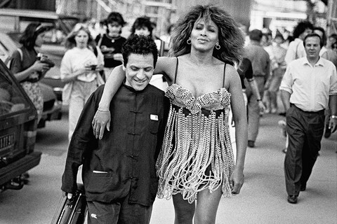 Peter Lindbergh Azzedine Alaïa &amp; Tina Turner, Paris, 1989