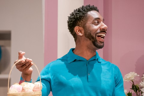 3. Rhashan Stone in FAIRVIEW (c) Marc Brenner Young Vic 2019