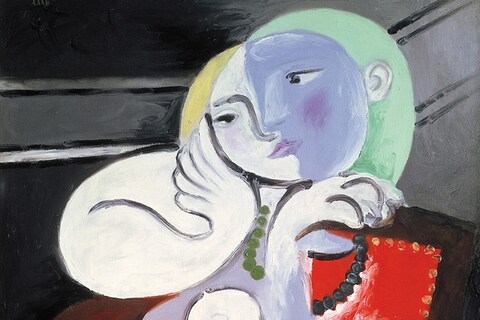 Pablo Picasso,  Nude Woman in a Red Armchair, 1932