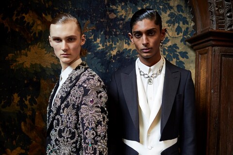 Alexander McQueen Spring/Summer 2020 Menswear