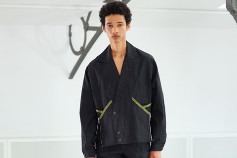 Kiko Kostadinov Spring/Summer 2025 Menswear