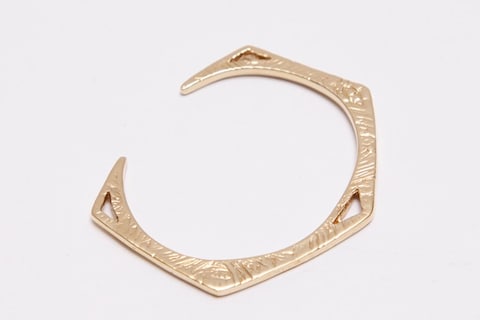 Odette Bronze Cuff