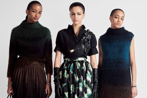 DIOR RTW AUTUMN-WINTER 2023 Morgan O&#39;Donovan