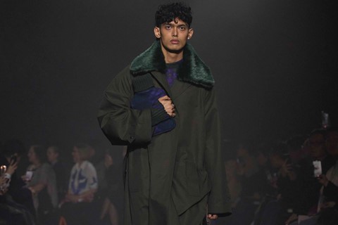 Burberry Autumn Winter 2023 AW23 Runway Daniel Lee