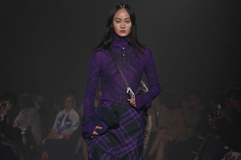 Burberry Autumn Winter 2023 AW23 Runway Daniel Lee