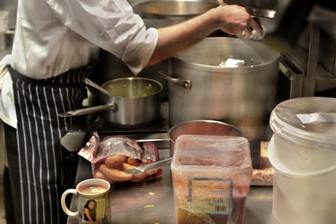 Head chef Rod Thompson