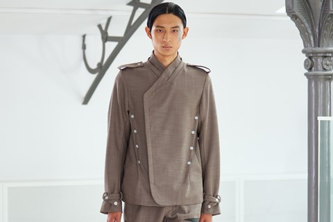 Kiko Kostadinov Spring/Summer 2025 Menswear