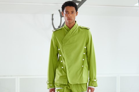 Kiko Kostadinov Spring/Summer 2025 Menswear