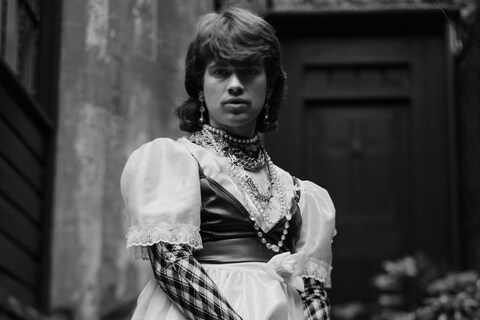 Emil Lombardo photographer London trans community