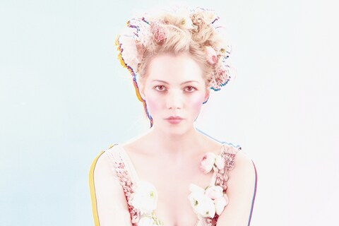 Michelle Williams in Louis Vuitton S/S07