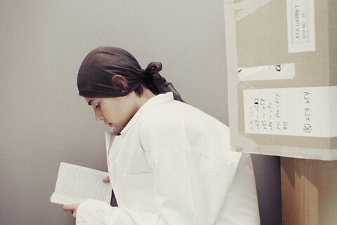 White coat at Maison Martin Margiela S/S13