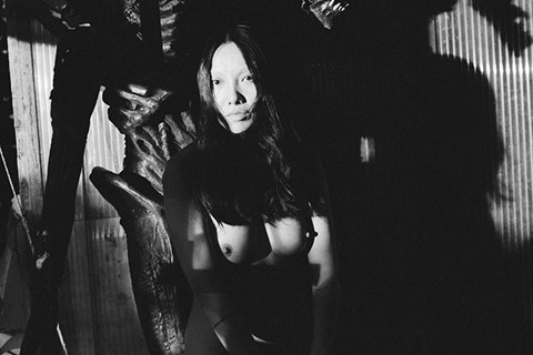 HR Giger by Camille Vivier