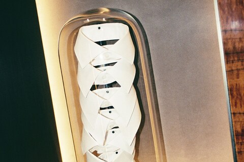 Inside the Berluti flagship store, Paris