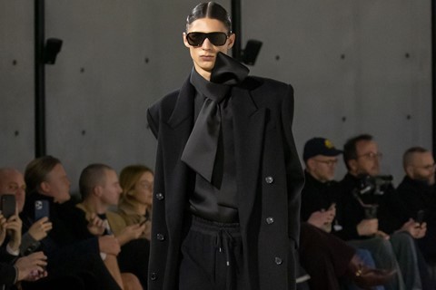 Saint Laurent Autumn/Winter 2023 Menswear Anthony Vaccarello