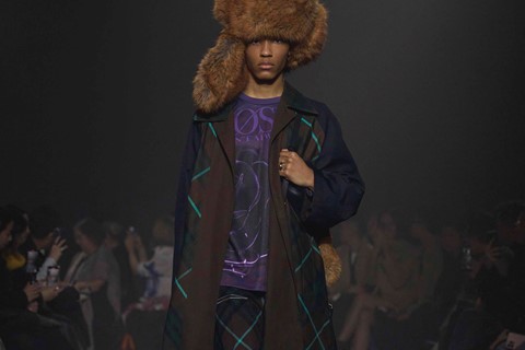 Burberry Autumn Winter 2023 AW23 Runway Daniel Lee
