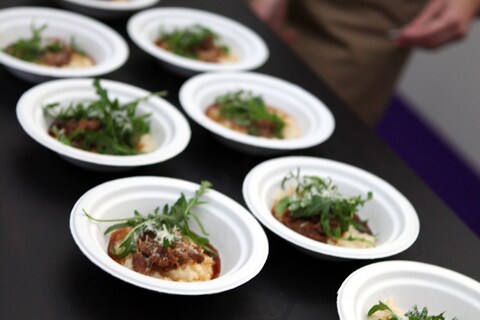 Maze&#39;s braised veal shin