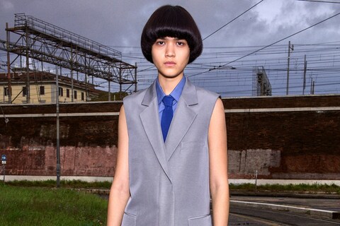 Gucci Pre-Fall 2020 Bruce Gilden Street Photography