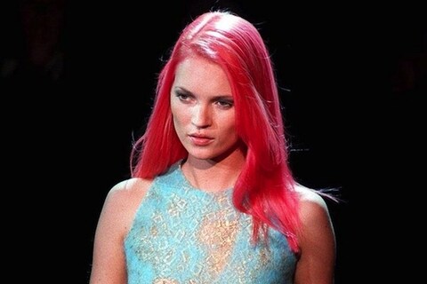 Kate Moss for Gianni Versace S/S99