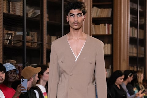 Kiko Kostadinov Spring/Summer 2023 menswear