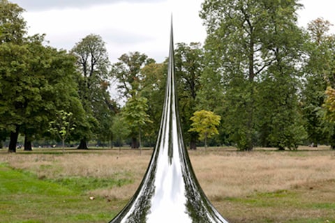 Non Object (Spire), 2006, Anish Kapoor