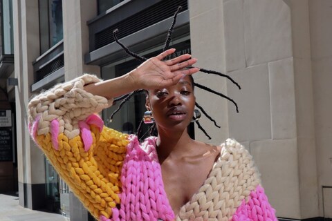 Knitwear by Hope Macaulay