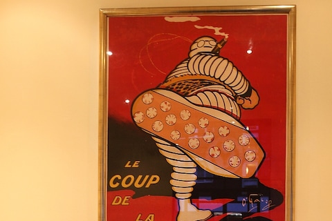 Pictures at Bibendum